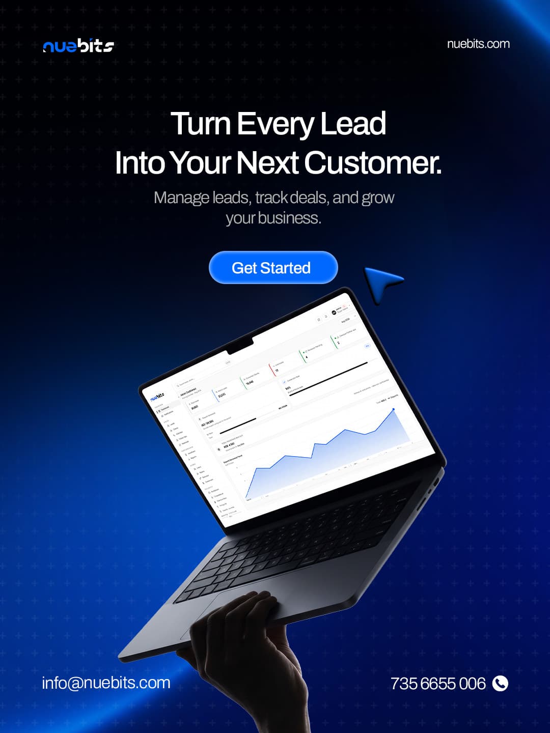 NueGrid NueBits CRM technology platform