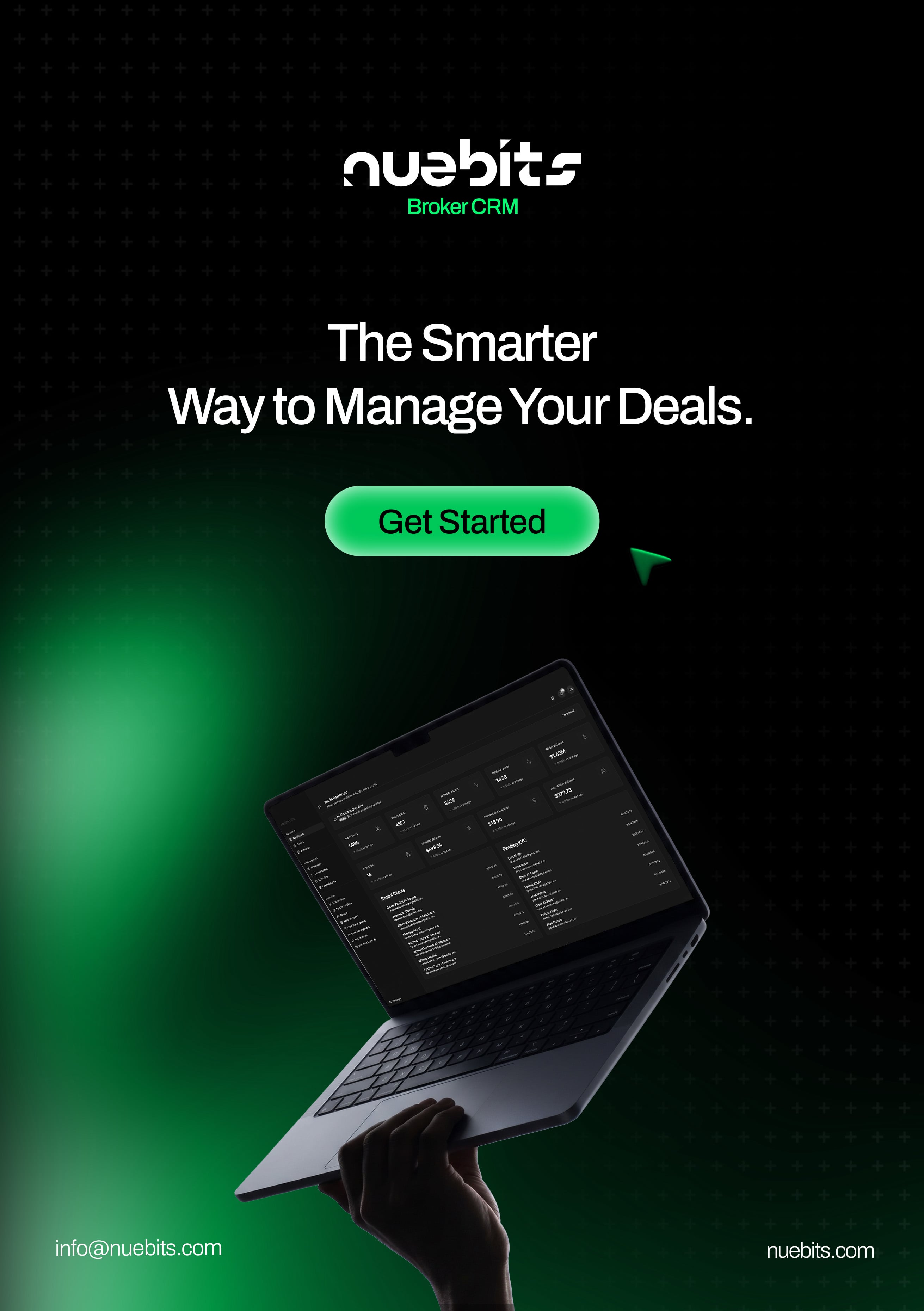 NueBits specialised CRM software